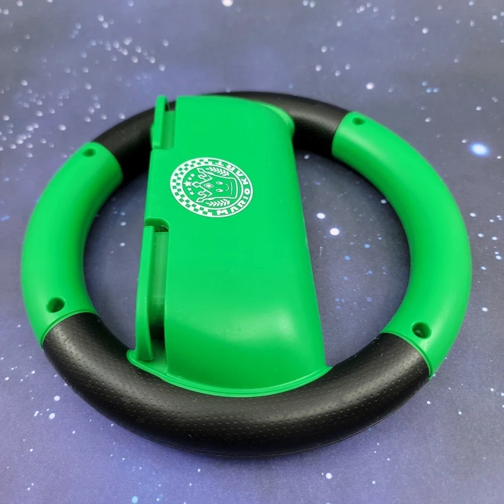 Hori Mario Kart Luigi Racing Wheel NSW-054 Green for Nintendo Switch Controller